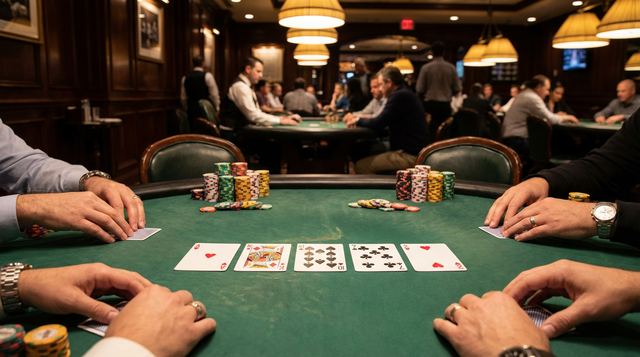 Póker Texas Hold'em online