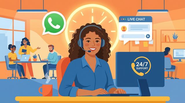 Atención al cliente del casino